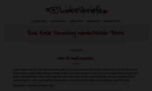 Liebesbriefe.ch thumbnail