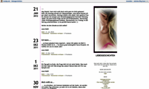 Liebesgeschichten.twoday.net thumbnail