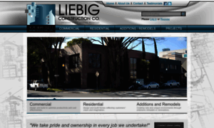 Liebigconstruction.com thumbnail