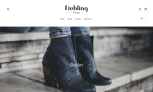 Liebling-shoes.com thumbnail