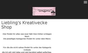 Lieblingskreativecke-shop.jimdo.com thumbnail