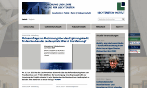 Liechtenstein-institut.li thumbnail