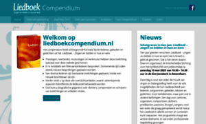 Liedboekcompendium.nl thumbnail