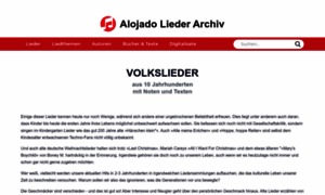 Lieder-archiv.de thumbnail