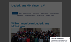 Liederkranz-moehringen.de thumbnail