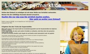 Liefer-supermarkt.de thumbnail