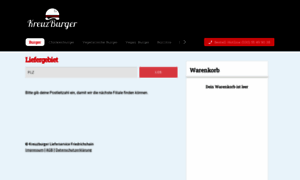 Lieferservice.kreuzburger.de thumbnail
