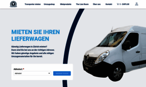 Lieferwagen-mieten-zurich.ch thumbnail
