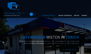 Lieferwagen-rental.ch thumbnail