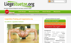Liegestuetze.org thumbnail