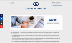 Lienenforcementinc.com thumbnail