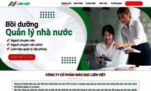 Lienviet.edu.vn thumbnail