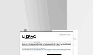 Lierac.com thumbnail