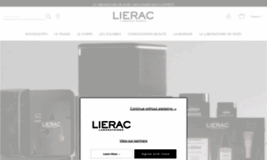 Lierac.fr thumbnail