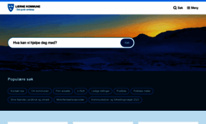 Lierne.kommune.no thumbnail
