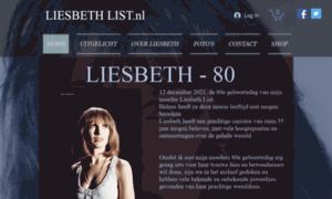Liesbethlist.nl thumbnail