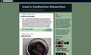 Lieslsconfectiondissection.blogspot.com thumbnail
