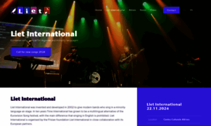 Liet-international.com thumbnail