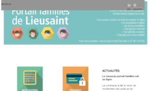 Lieusaint.portail-familles.com thumbnail