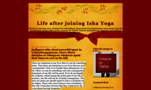 Life-after-joining-ishayoga.blogspot.com thumbnail