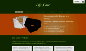 Life-care-products.de thumbnail