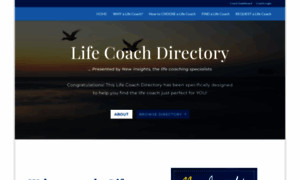 Life-coach-directory.co.za thumbnail