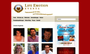 Life-emotion-events.de thumbnail