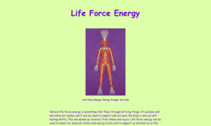 Life-force-energy.com thumbnail