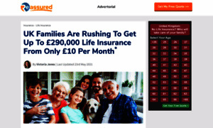 Life-insurance-expert.co.uk thumbnail