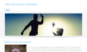 Life-insurance-qoutes.com thumbnail