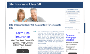 Life-insuranceover50.com thumbnail