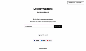 Life-key-gadgets.myshopify.com thumbnail