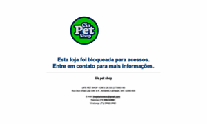 Life-pet-shop.lojaintegrada.com.br thumbnail