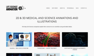 Life-science-animation.com thumbnail