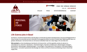 Life-science-jobs.ch thumbnail