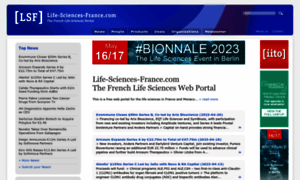 Life-sciences-france.com thumbnail
