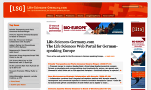 Life-sciences-germany.com thumbnail