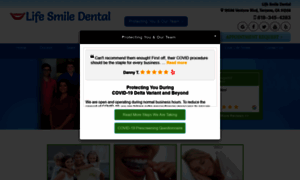 Life-smile-dental.com thumbnail