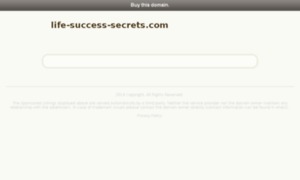 Life-success-secrets.com thumbnail