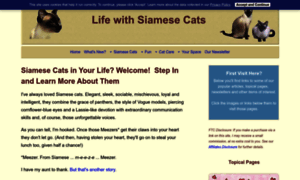 Life-with-siamese-cats.com thumbnail