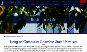 Life.columbusstate.edu thumbnail