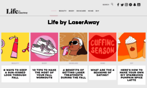 Life.laseraway.com thumbnail