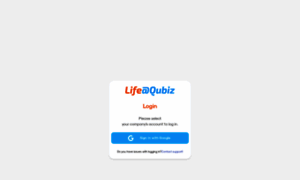 Life.qubiz.com thumbnail