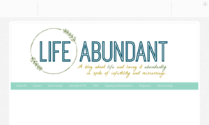 Lifeabundant-blog.com thumbnail