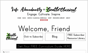 Lifeabundantlyblog.com thumbnail