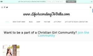 Lifeaccordingtobella.com thumbnail