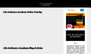 Lifeachieversacademy.com thumbnail