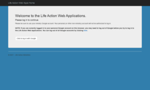 Lifeaction.net thumbnail