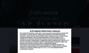 Lifeadvisor.hu thumbnail