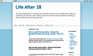 Lifeafter28.com thumbnail